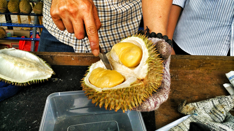 Illustration for article titled Of the highest odor: Time to respect the durian